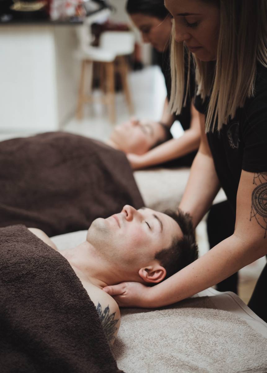 Réservez massage du dos en duo à domicile près de Talence 33400 